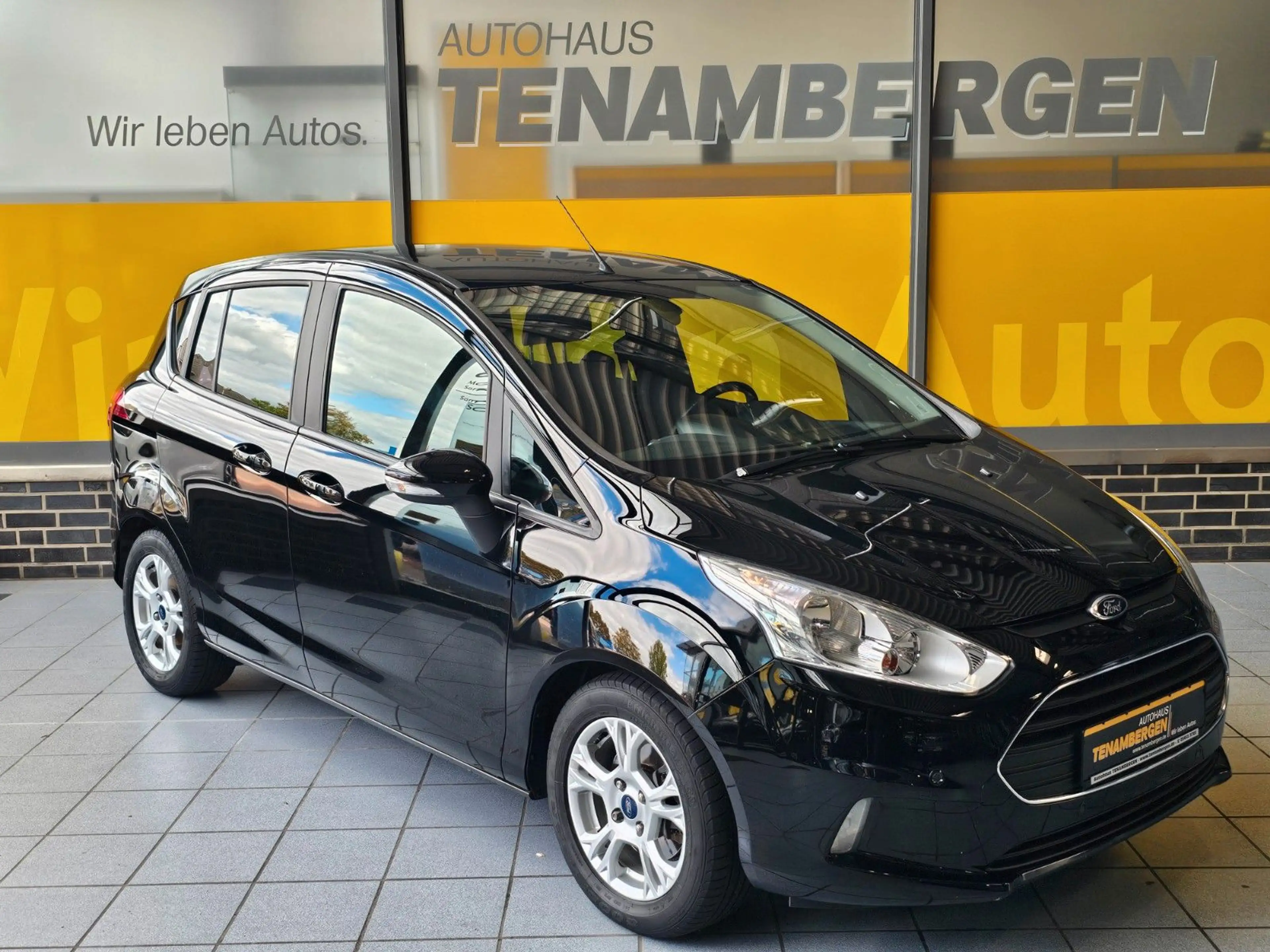 Ford B-Max Sync Edition AHK Klimaautomatik