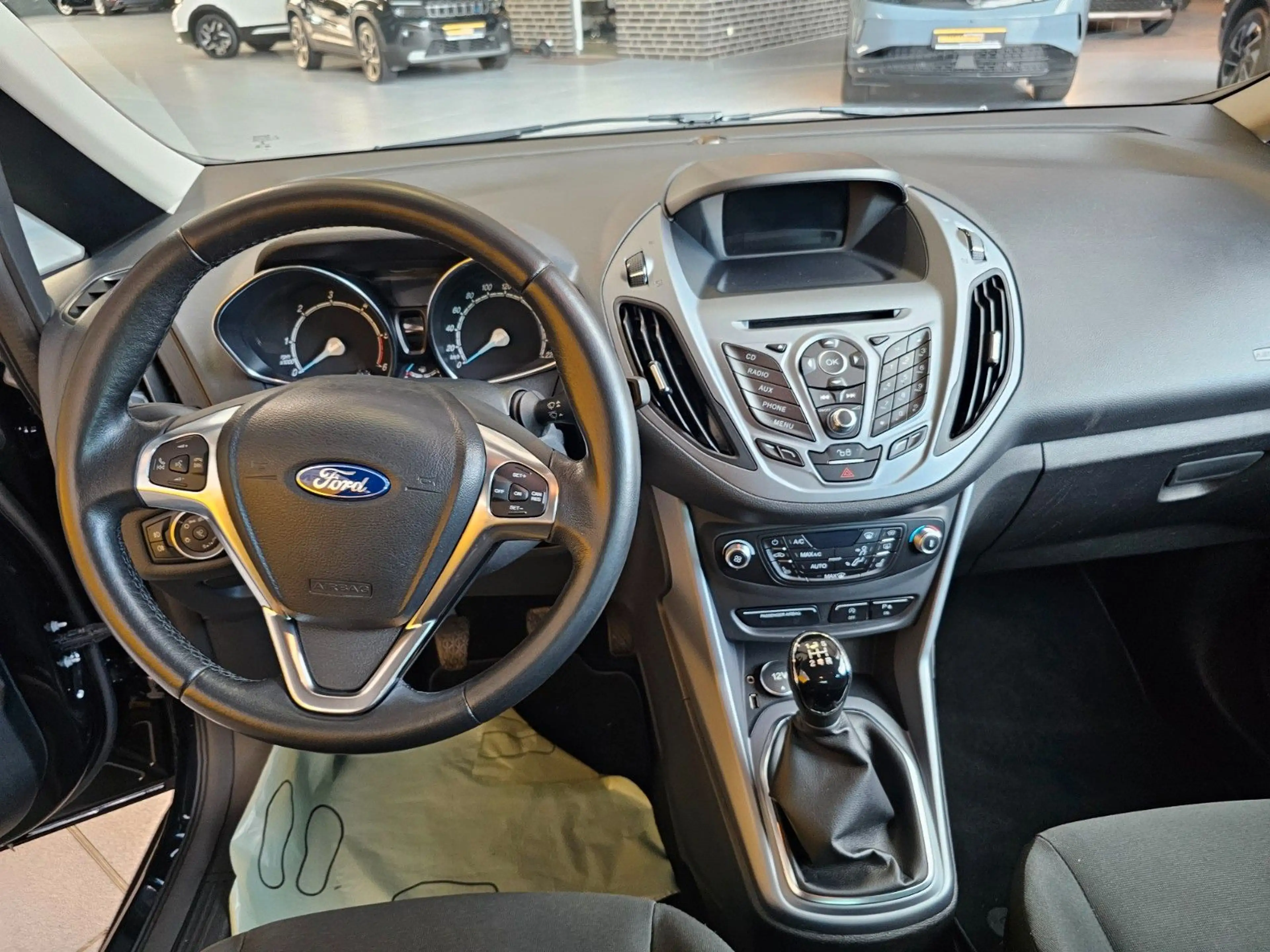 Ford B-Max Sync Edition AHK Klimaautomatik — photo 10
