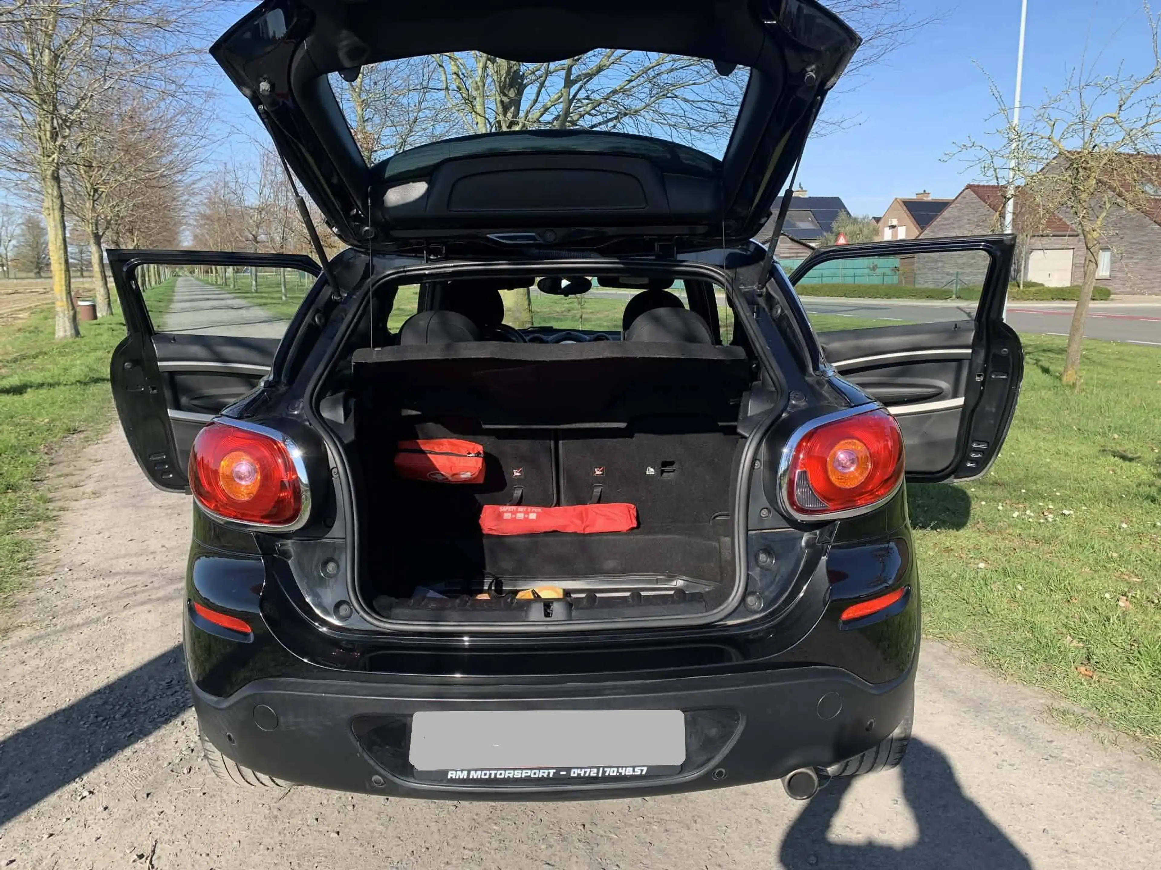 MINI Cooper Paceman Mini Paceman 1.6i Cooper — photo 4