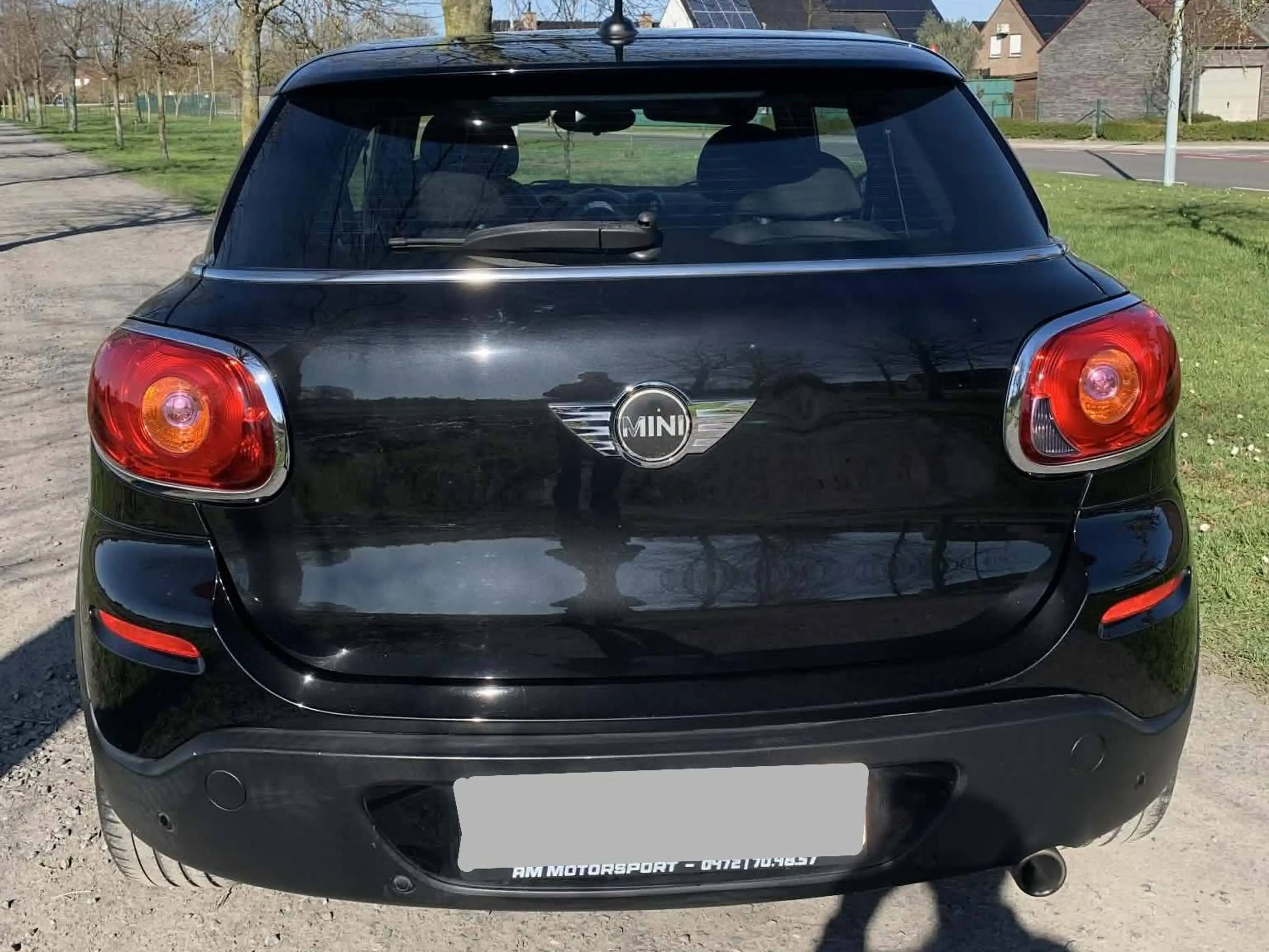 MINI Cooper Paceman Mini Paceman 1.6i Cooper — photo 7