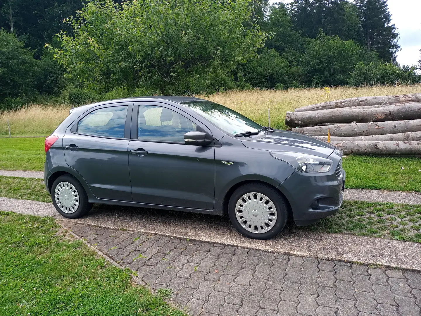 Ford Ka/Ka+ Ka+ 1.2 Ti-VCT Cool and Sound Gris - 1