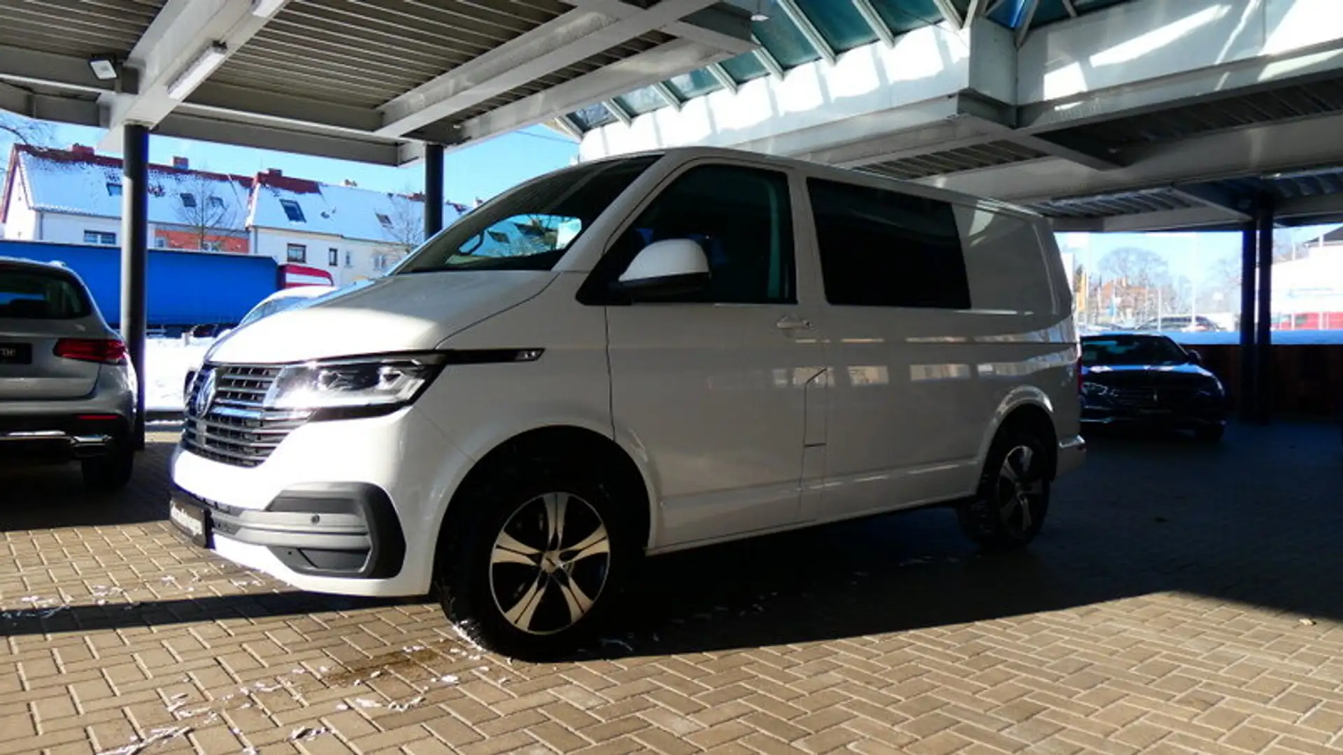 Volkswagen T6.1 2.0 TDI Kombi EcoProfi L1H1 (EURO 6d-TEMP) Blanco - 2