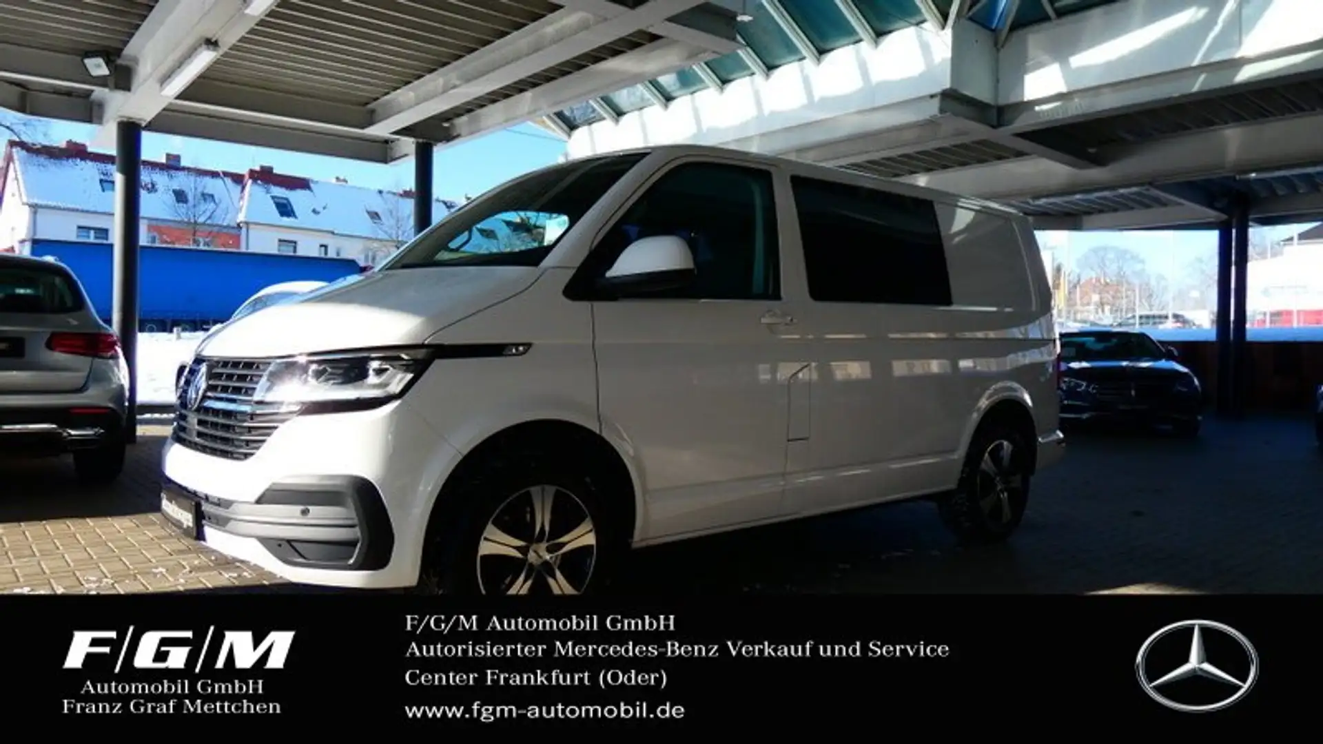 Volkswagen T6.1 2.0 TDI Kombi EcoProfi L1H1 (EURO 6d-TEMP) Blanco - 1