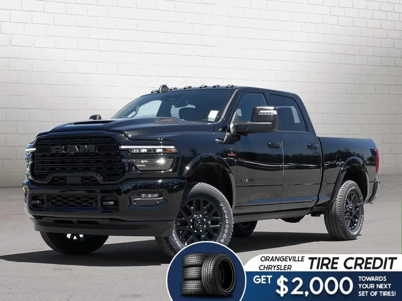 2026 RAM 3500