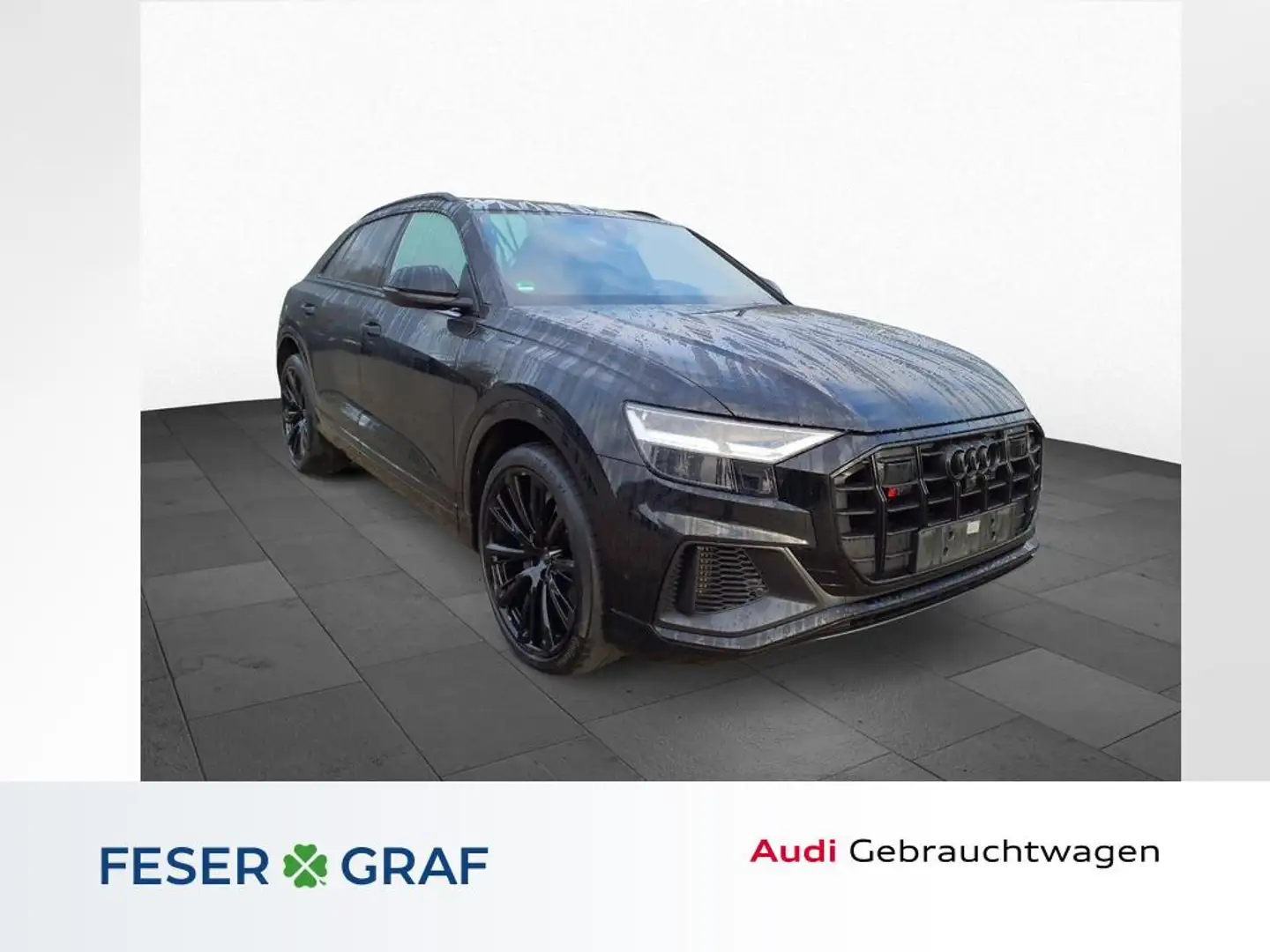 Audi SQ8 LED/ACC/Pano/B&O/HuD/Standhzq/Keramik Schwarz - 1