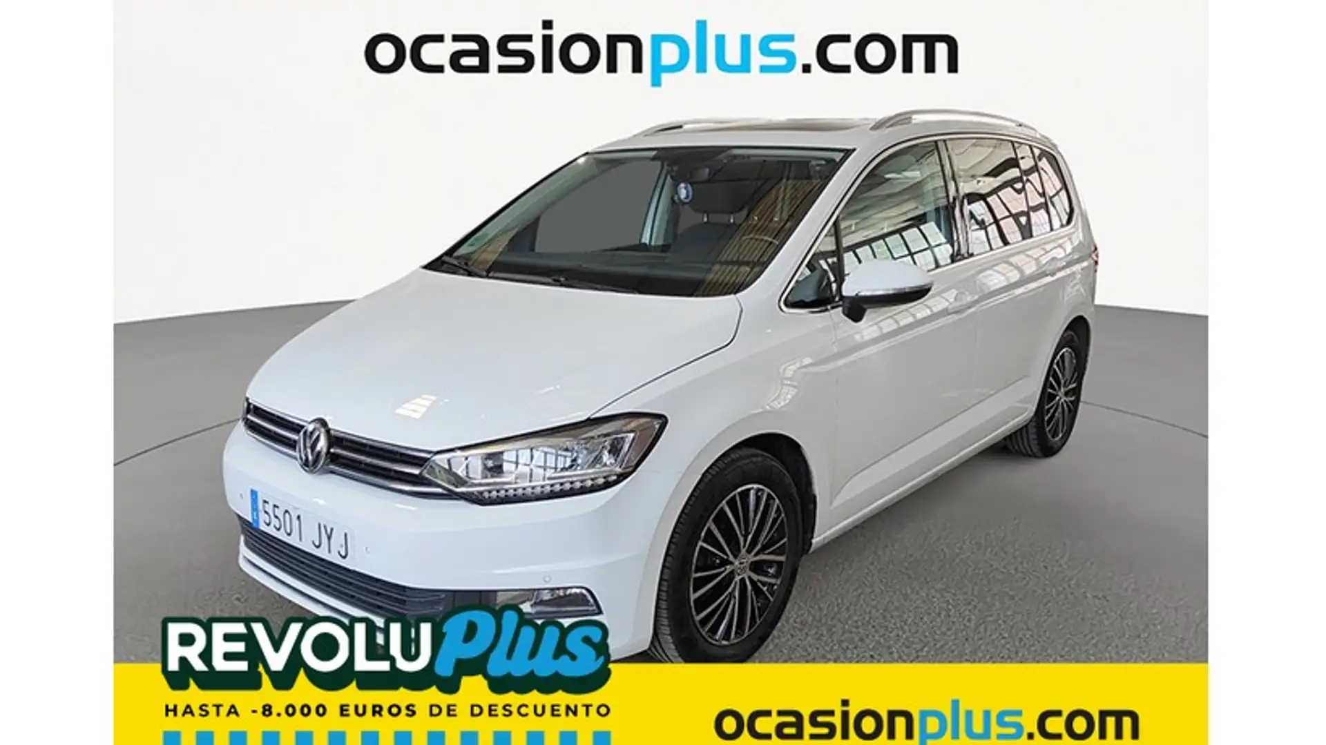 Volkswagen Touran 1.4 TSI BMT Sport 110kW Blanco - 1