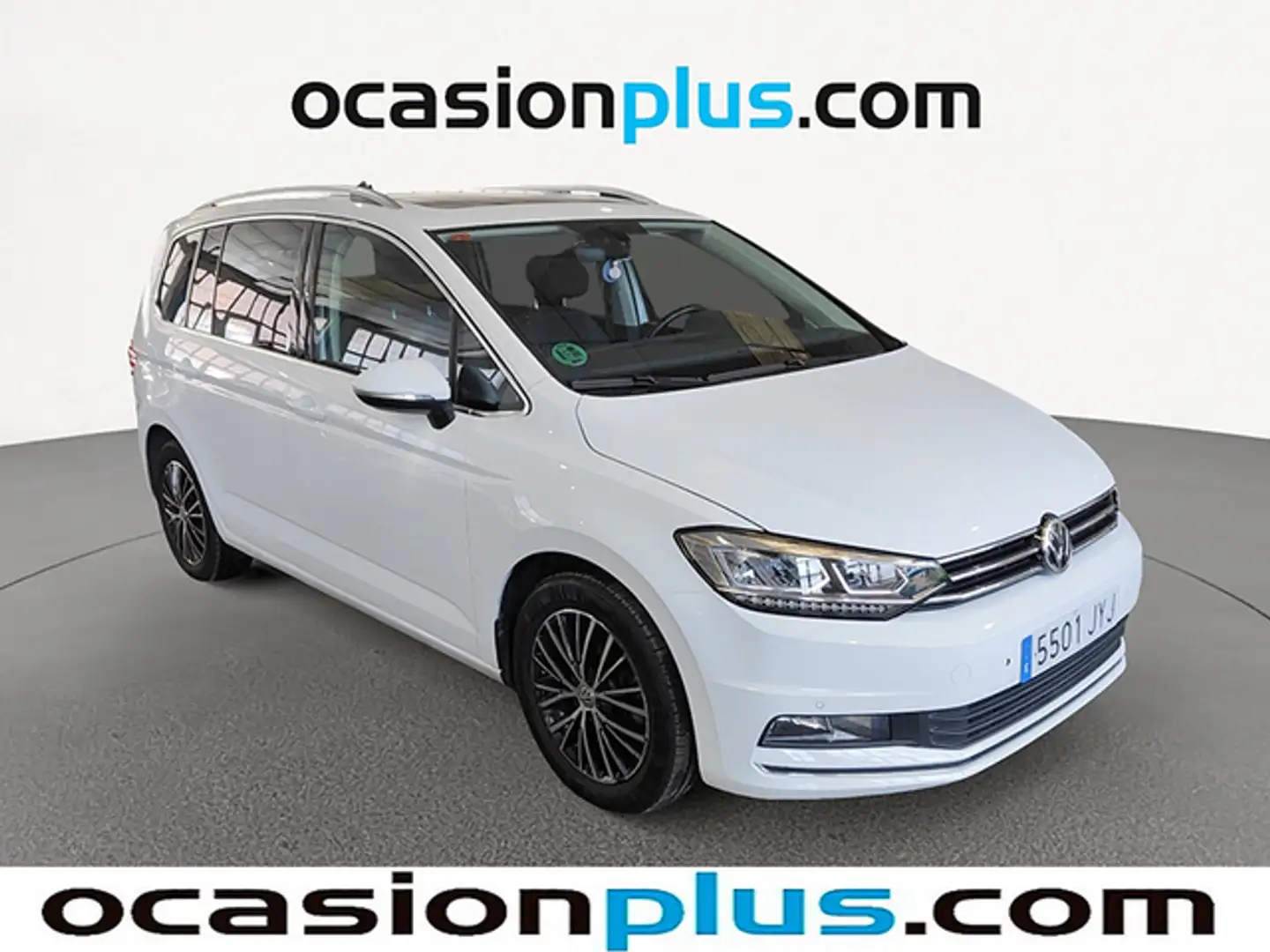 Volkswagen Touran 1.4 TSI BMT Sport 110kW Blanco - 2