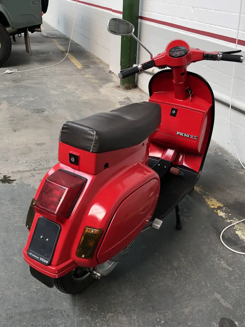 Vespa PK 50 XL Rot - 1
