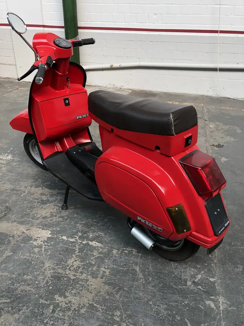 Vespa PK 50 XL Rot - 2