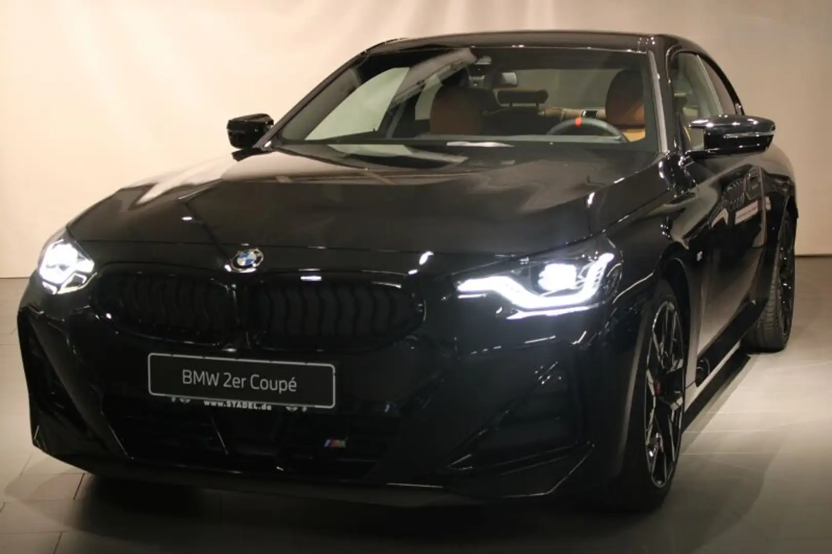 BMW 240 Mi xDrive Coupé Zwart - 2