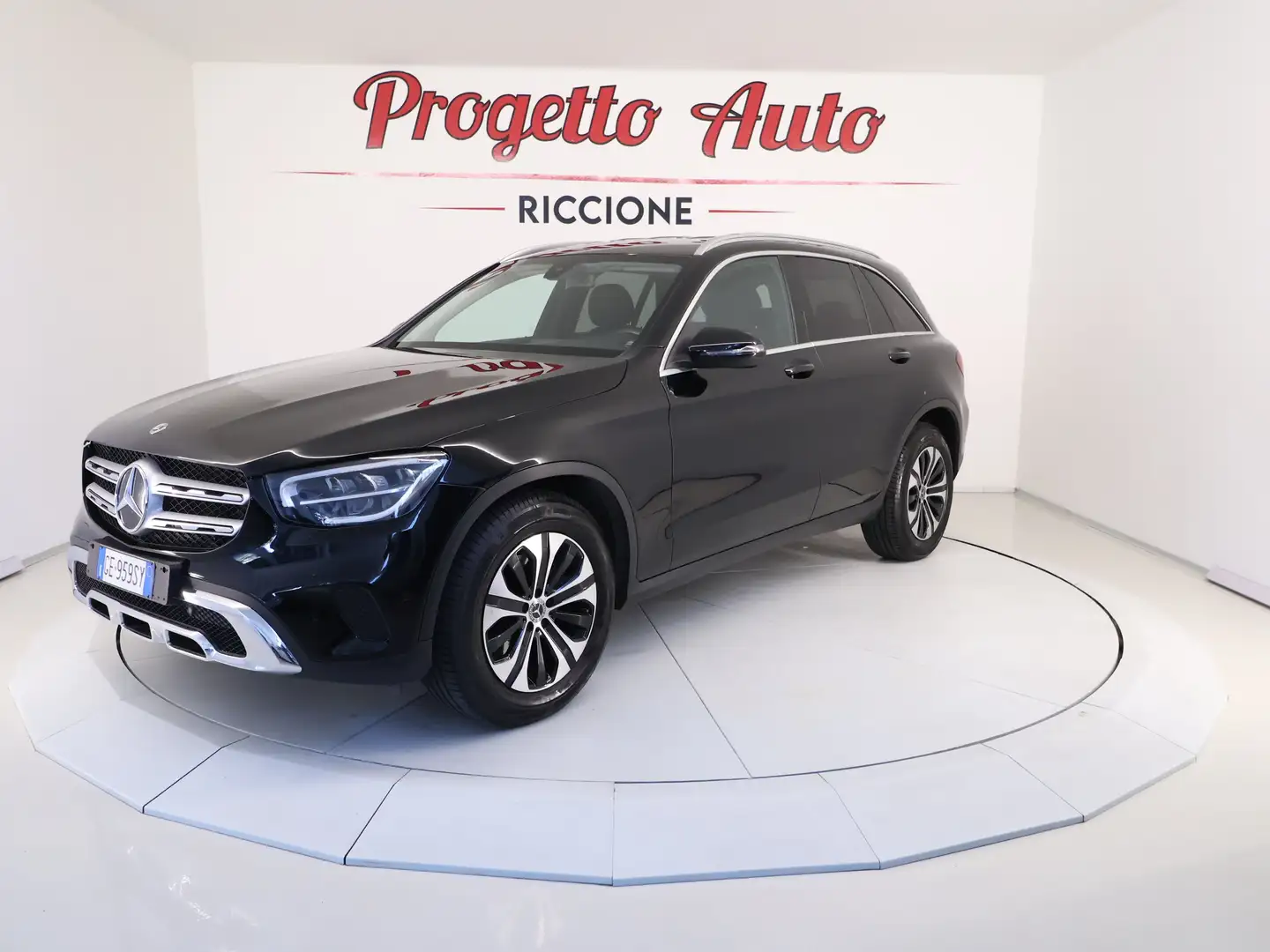 Mercedes-Benz GLC 200 GLC 200d Business Extra 4matic auto LED SED SPORT Zwart - 1