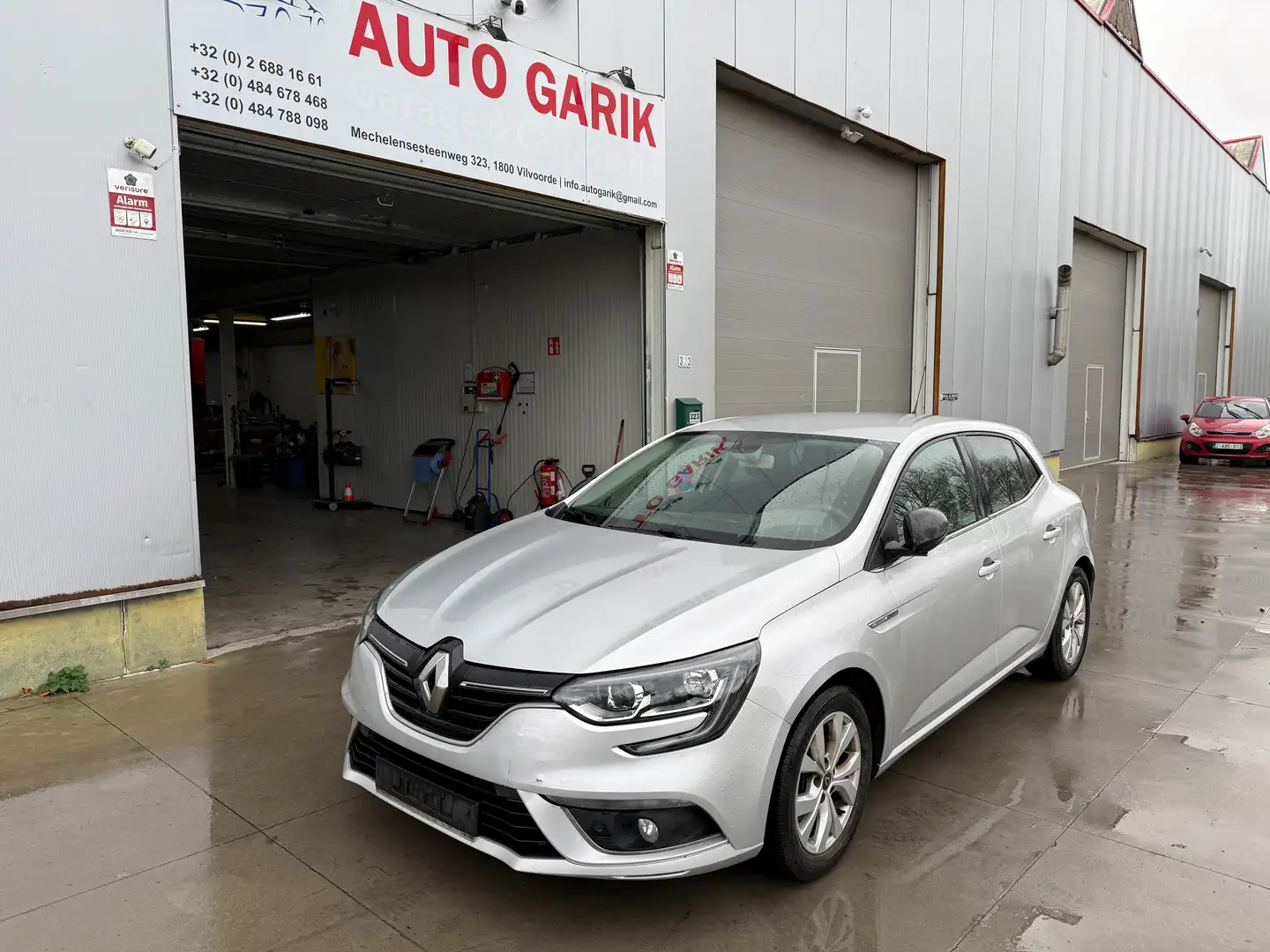 Renault Megane Megane 1.5 Blue dCi Limited Gris - 1