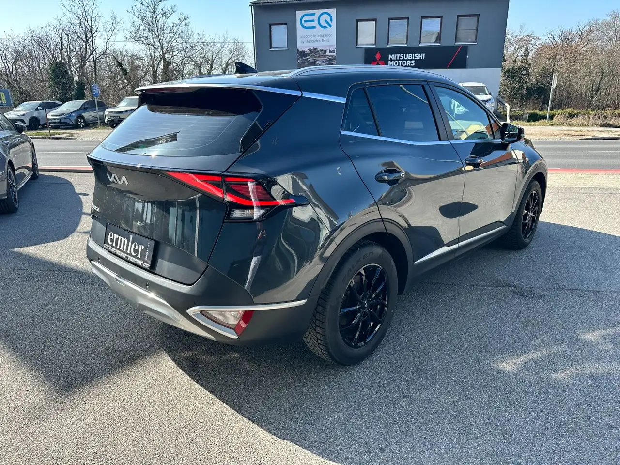 Kia Sportage 1.6 T-GDI Mild-Hybrid GT-Line M-H OPF (EU, миниатюра 5