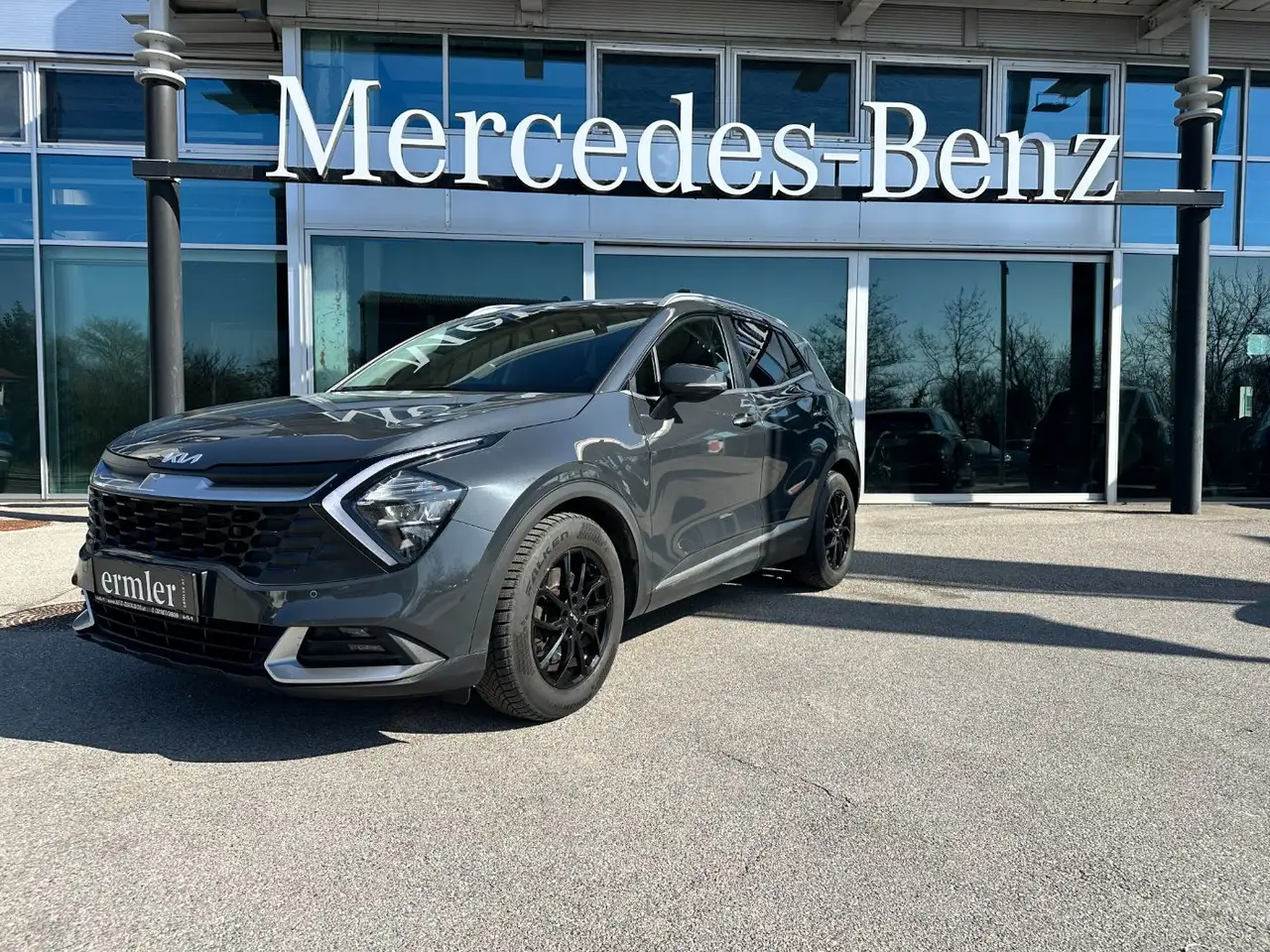 Kia Sportage 1.6 T-GDI Mild-Hybrid GT-Line M-H OPF (EU, миниатюра 2