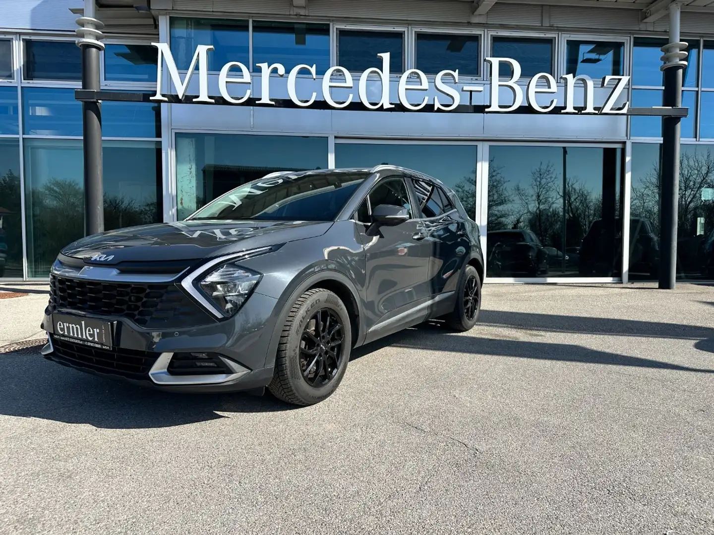 Kia Sportage 1.6 T-GDI Mild-Hybrid GT-Line M-H OPF (EU Grau - 2