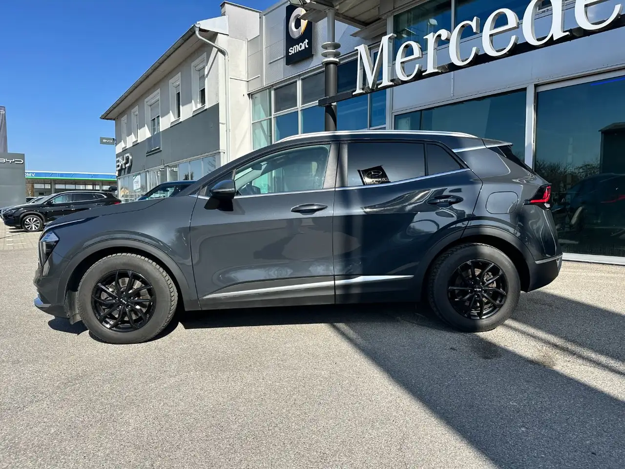 Kia Sportage 1.6 T-GDI Mild-Hybrid GT-Line M-H OPF (EU, миниатюра 3