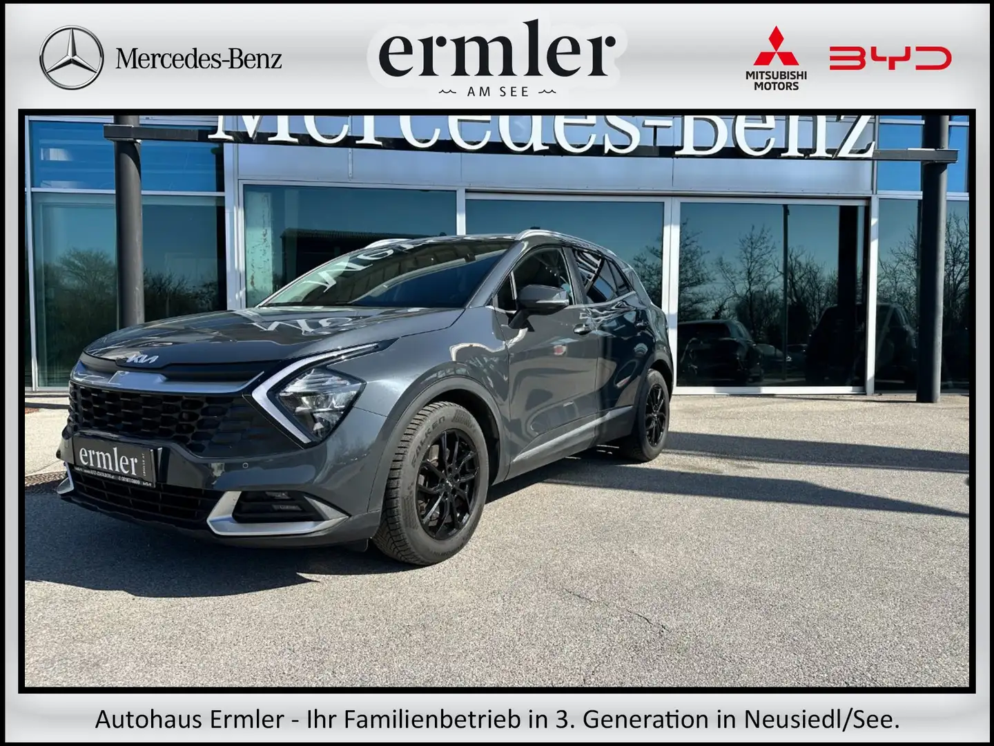Kia Sportage 1.6 T-GDI Mild-Hybrid GT-Line M-H OPF (EU Grau - 1