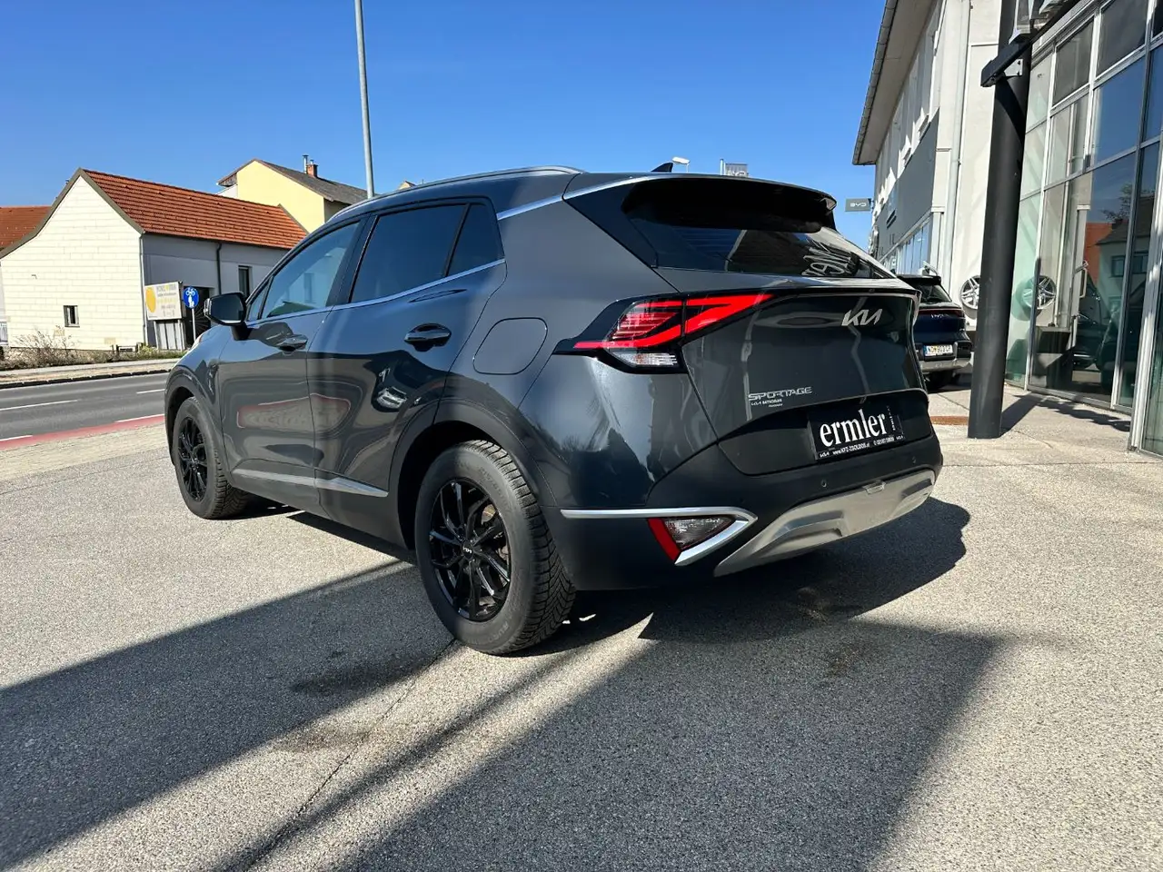 Kia Sportage 1.6 T-GDI Mild-Hybrid GT-Line M-H OPF (EU, миниатюра 4