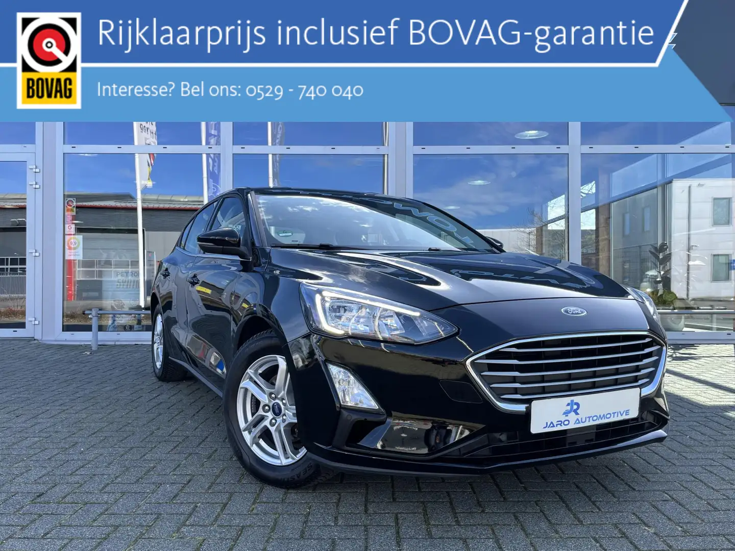 Ford Focus 1.0 EcoBoost Trend Edition Business | PDC | DAB | Zwart - 2