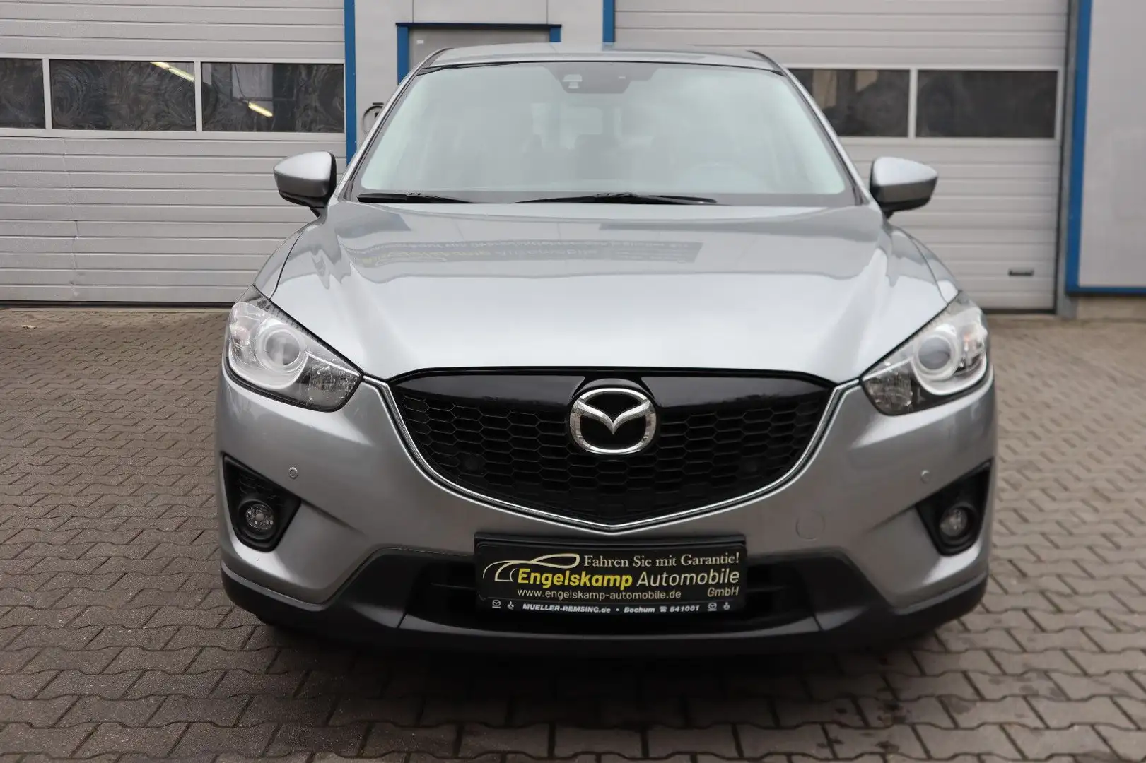 Mazda CX-5 Center-Line 2WD/NAVI/PDC/SHZ/SCHECKH./1.HD Silber - 2