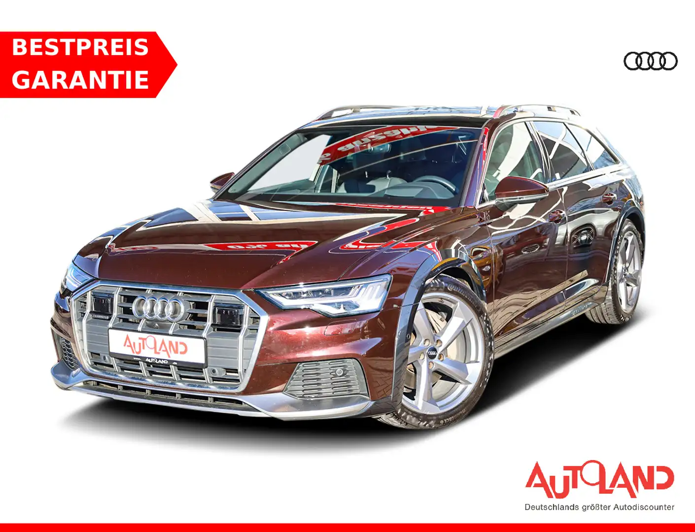 Audi A6 allroad 45 3.0 TDI quattro LED ACC Head-Up Rouge - 1