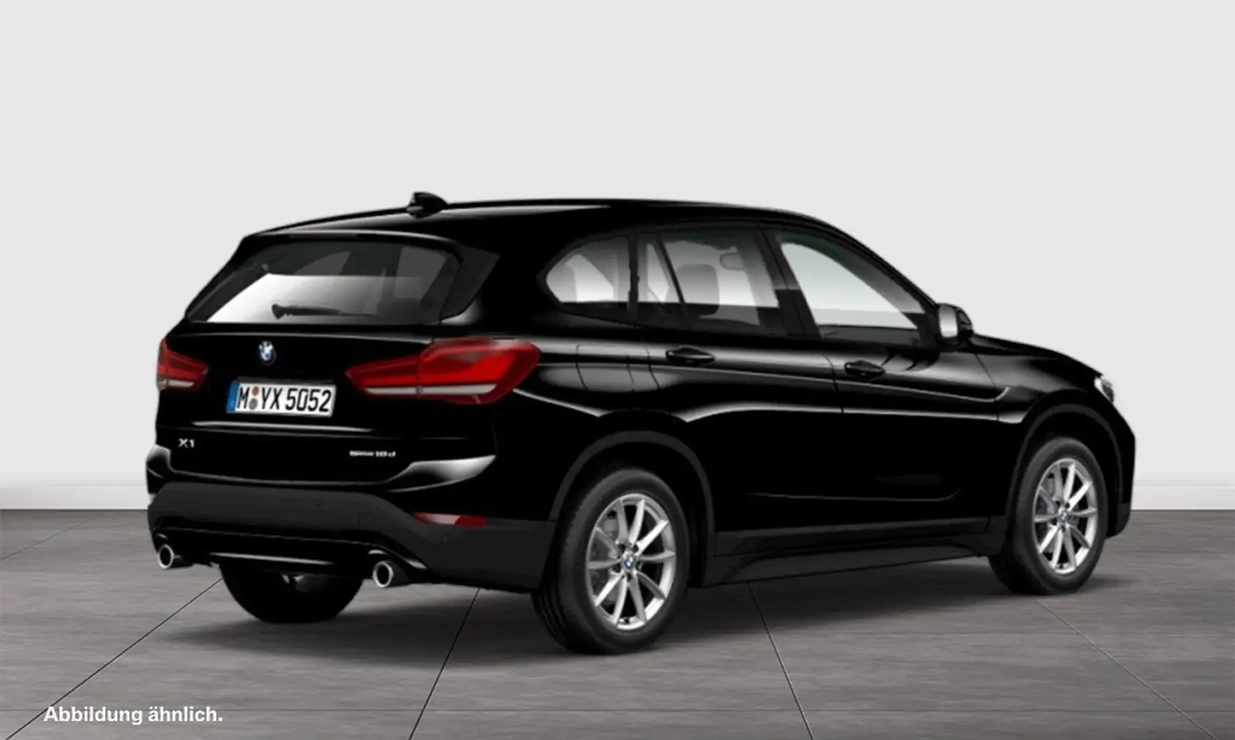 BMW X1 sDrive18d Nero - 2