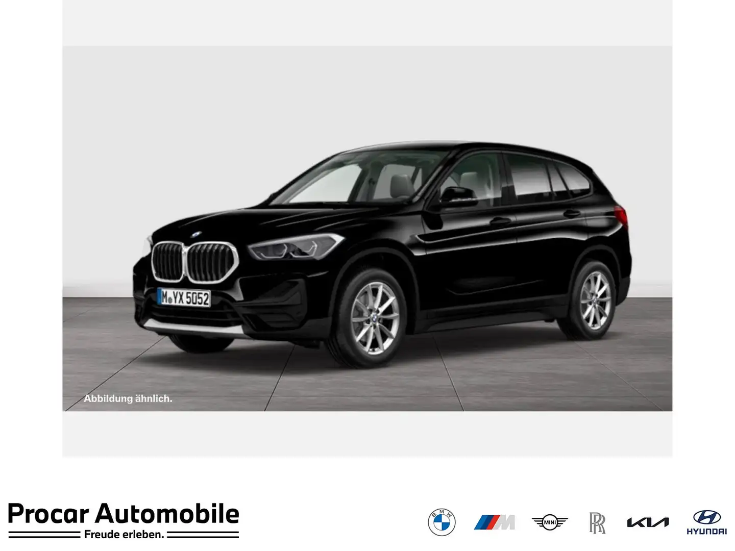 BMW X1 sDrive18d Nero - 1