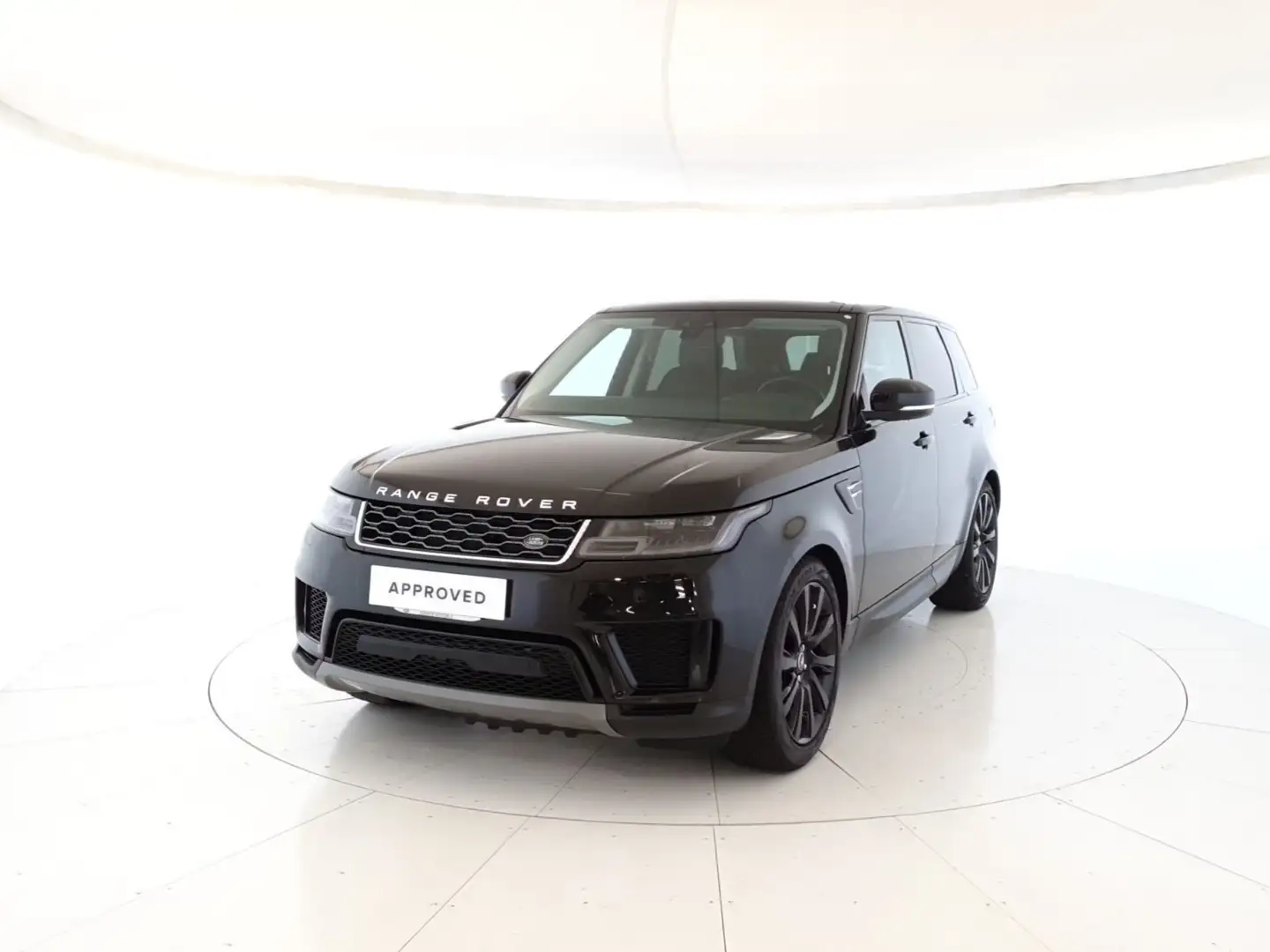 Land Rover Range Rover Sport Range Rover Sport 3.0 SDV6 249 CV S Siyah - 1