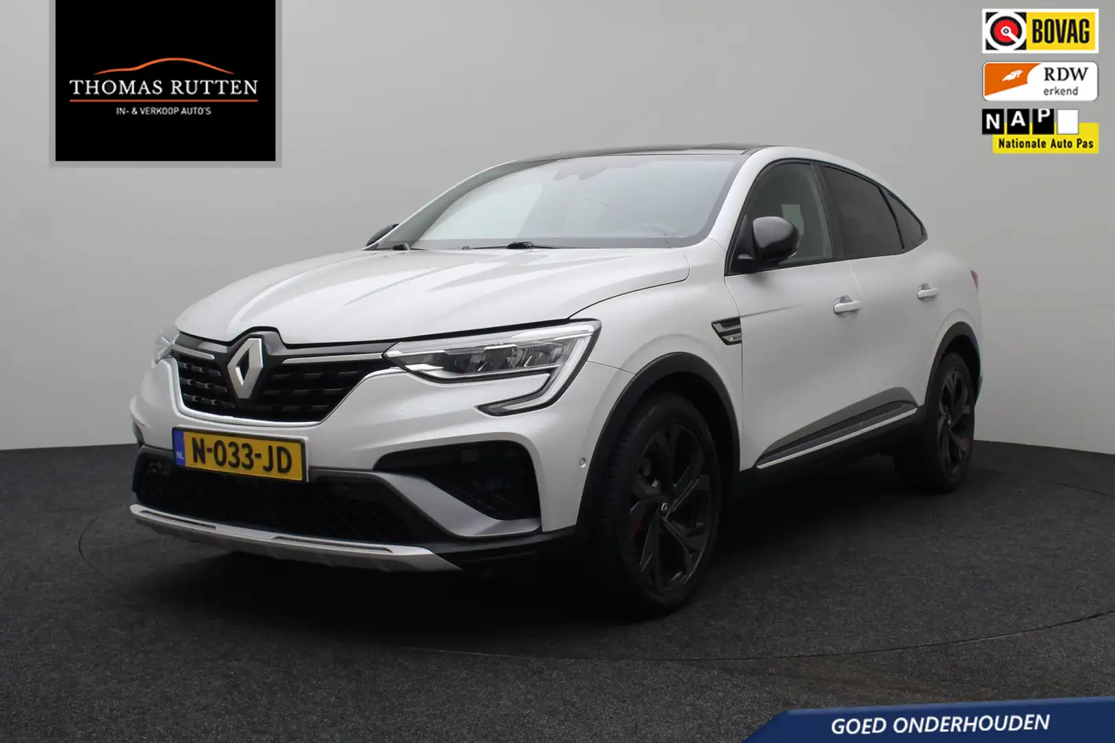 Renault Arkana 1.6 E-Tech Hybrid 145 R.S. Line 2021 | Navigatie | Blanc - 1