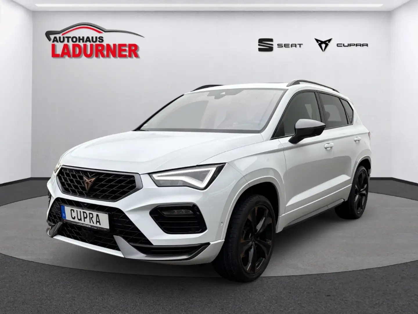 CUPRA Ateca 2.0TSI DSG 4Drive *PANO+COPPER+AHK*299€ mtl Weiß - 2