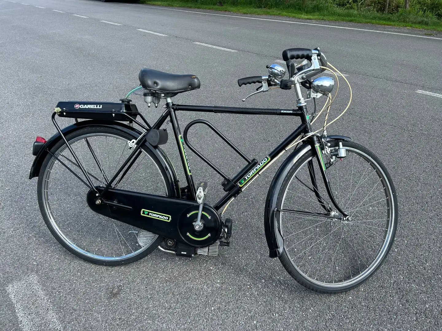 Garelli torpedo mosquito 38cc Negro - 2