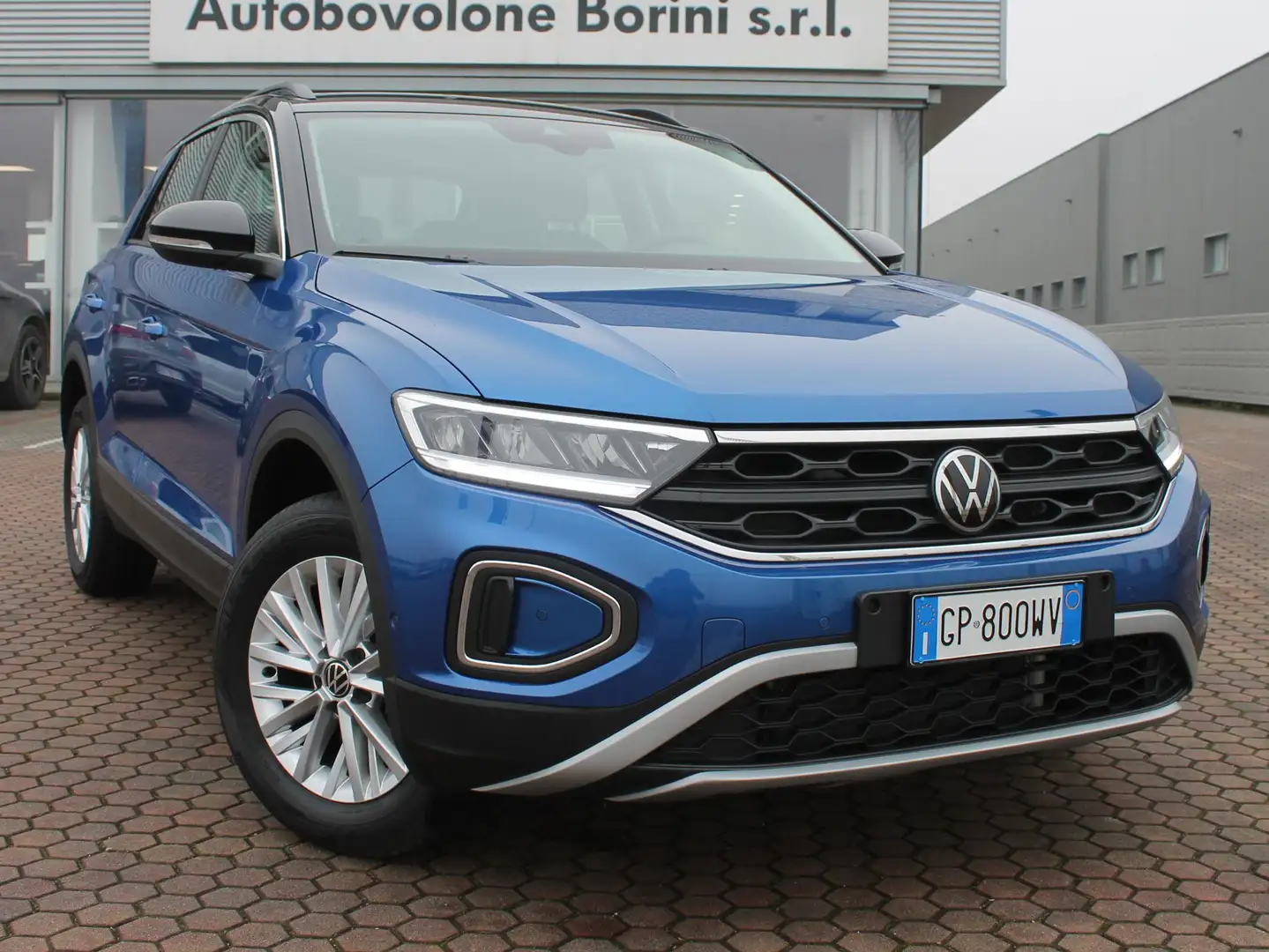 Volkswagen T-Roc T-Roc 1.0 tsi Life 110cv Bleu - 1