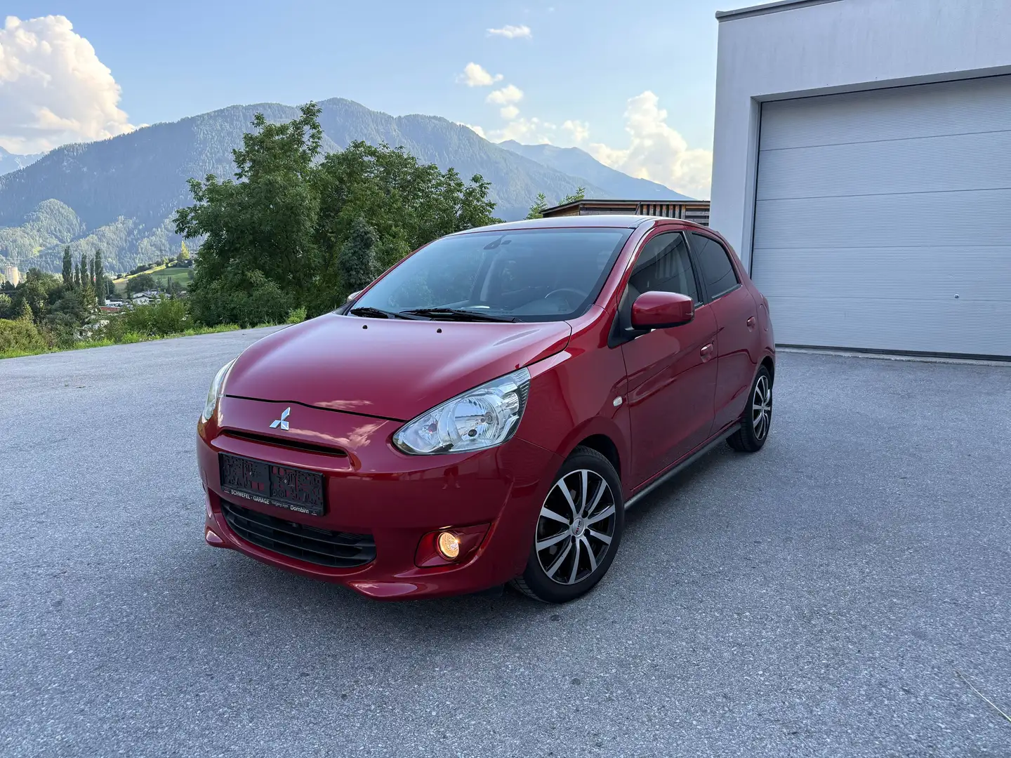 Mitsubishi Space Star 1,2 MIVEC AS&G Comfortline Rot - 1