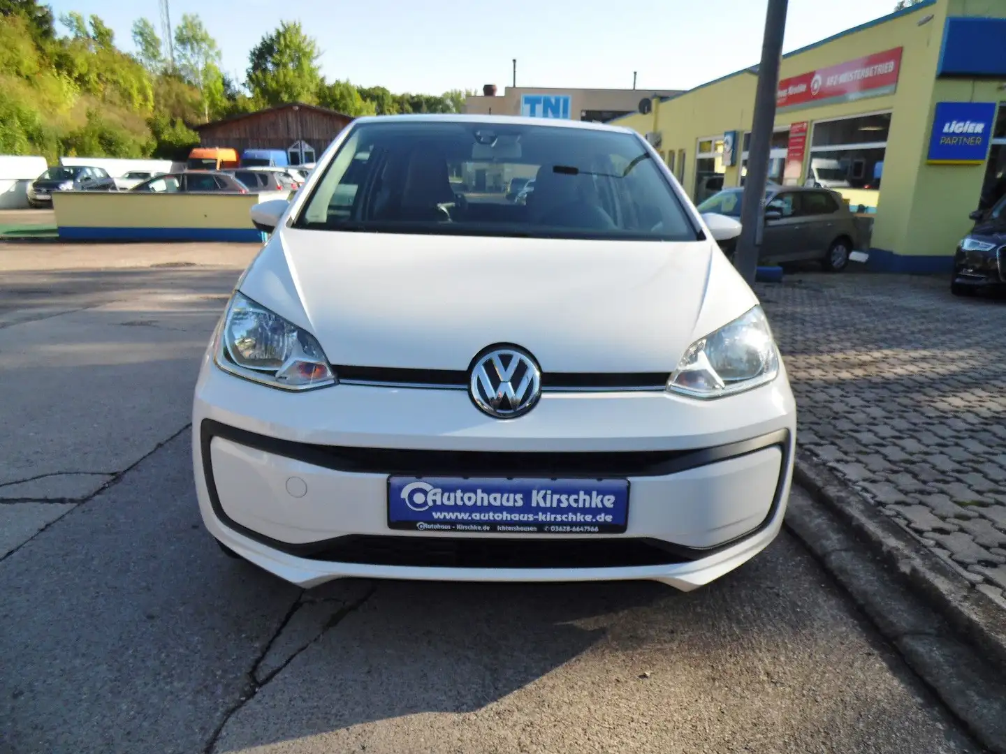 Volkswagen up! move up/Klima/Temp./PDC/LED/1.Hand Blanc - 2