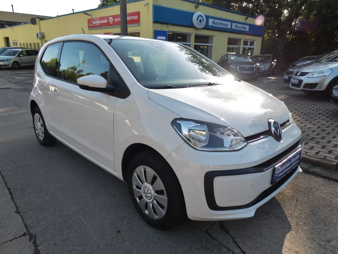 Volkswagen up! move up/Klima/Temp./PDC/LED/1.Hand Blanc - 1