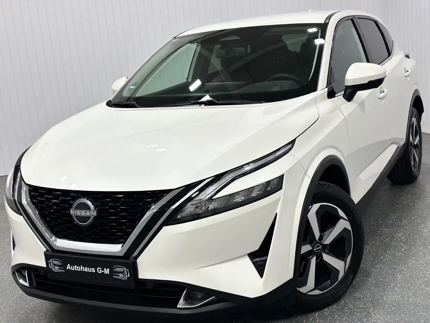 Nissan Qashqai N-Connecta/ACC/VIRTUAL-DISP./360°KAMERA/ Blanc - 2