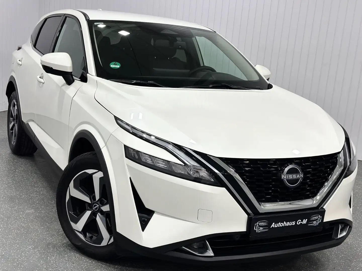 Nissan Qashqai N-Connecta/ACC/VIRTUAL-DISP./360°KAMERA/ Blanc - 1