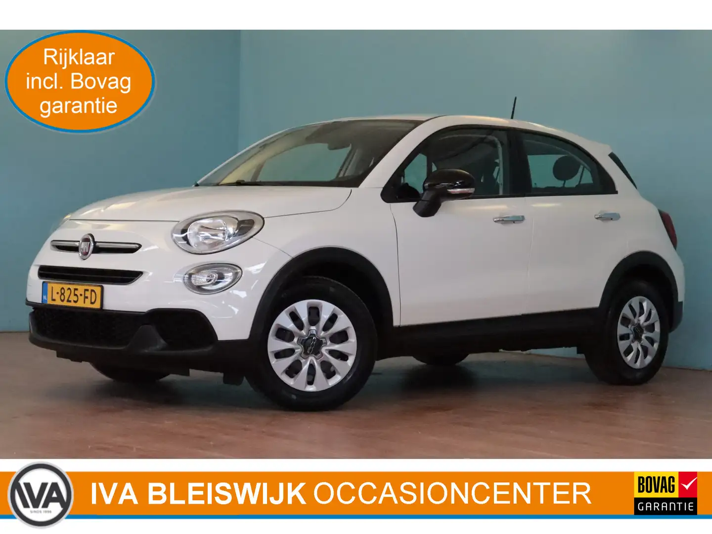 Fiat 500X 1.0 FireFly Turbo 120 Cult | BLUETOOTH | AIRCO | C Blanc - 1
