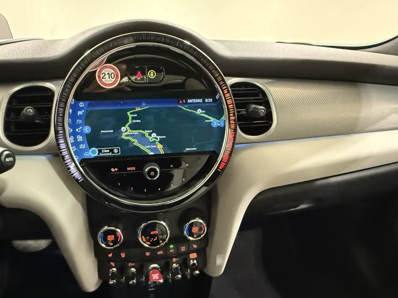 MINI Cooper S 5-Türer Aut Navi RFK HUD HK Pano DA PA 13