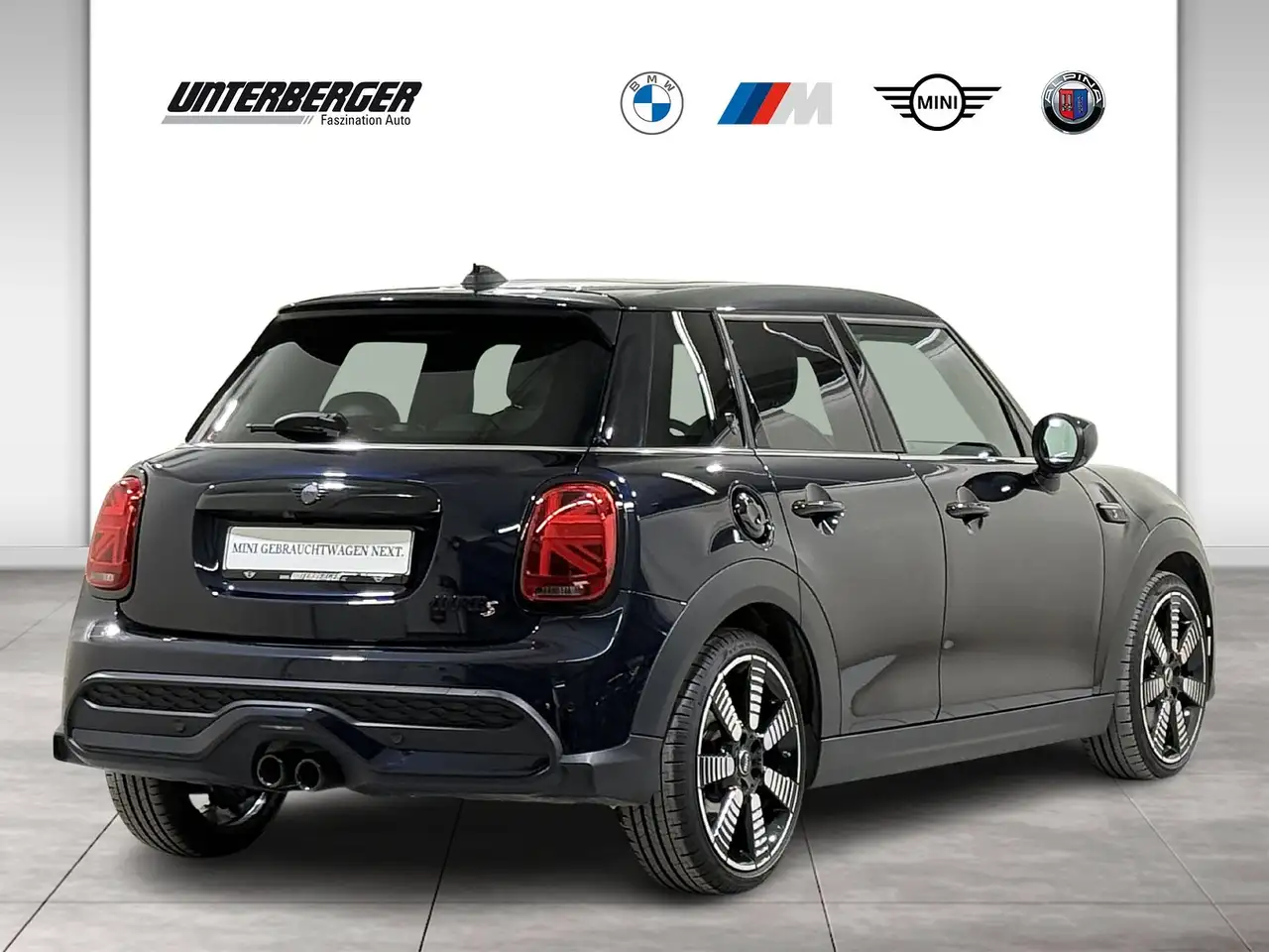 MINI Cooper S 5-Türer Aut Navi RFK HUD HK Pano DA PA 3