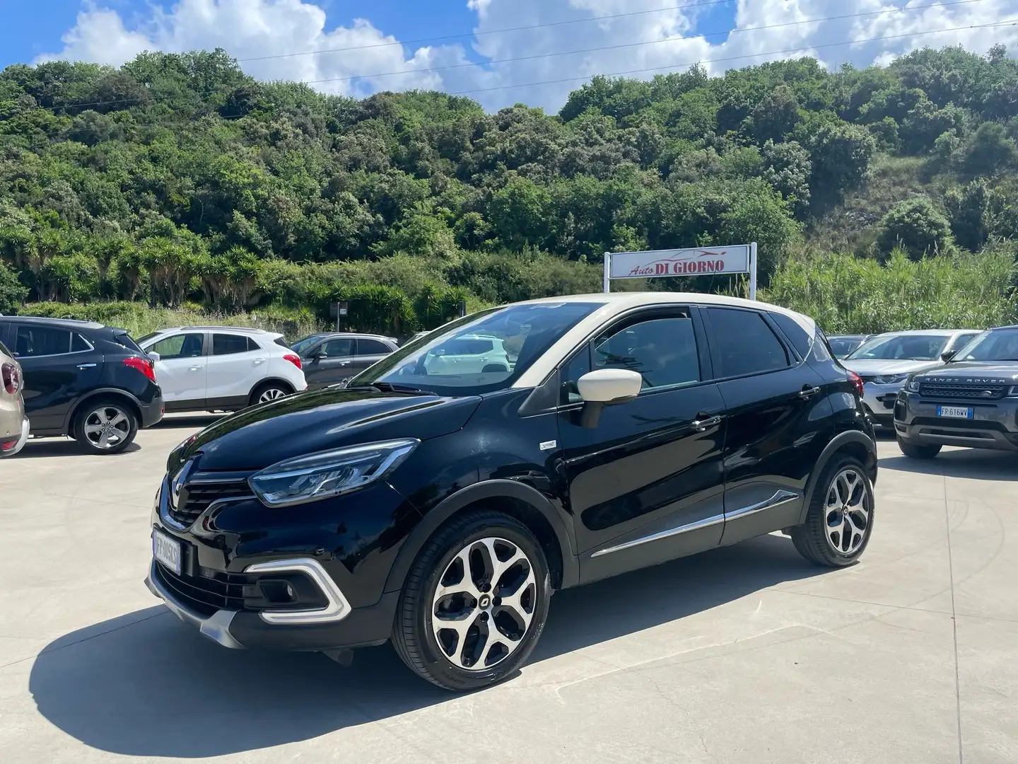 Renault Captur Captur 1.5 dci Initiale Paris 110cv Negro - 1