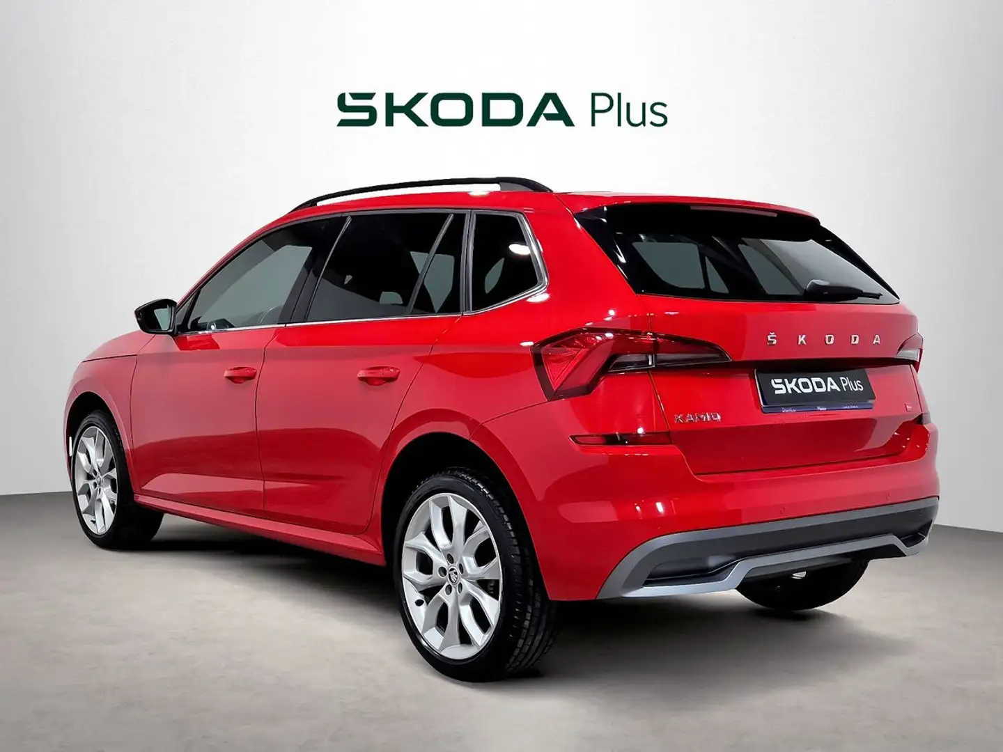 Skoda Kamiq 1.0 TSI Sport 81kW Rojo - 2