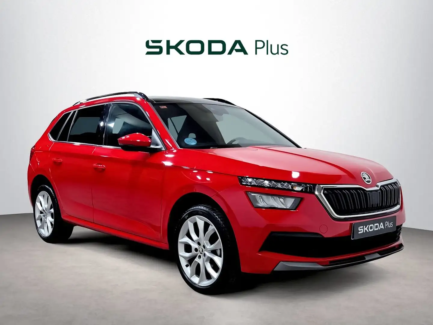 Skoda Kamiq 1.0 TSI Sport 81kW Rojo - 1