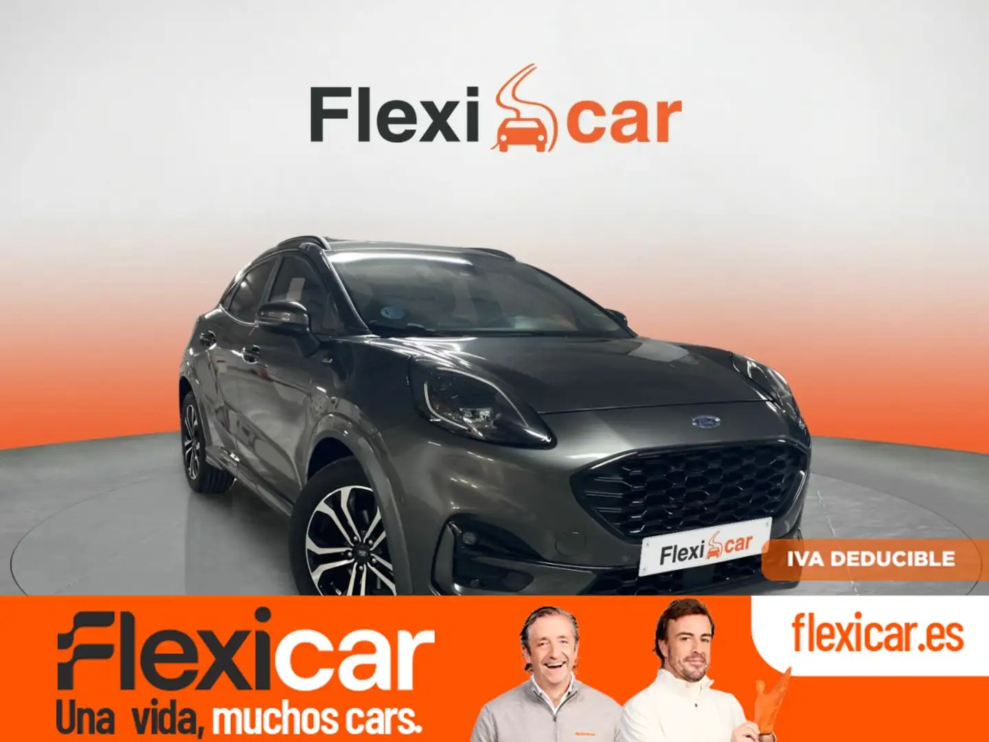Ford Puma 1.0 EcoBoost 125cv ST-Line MHEV Auto Gris - 1