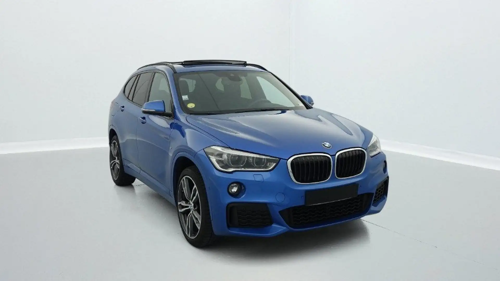BMW X1 xDrive20d Msport Blu/Azzurro - 2
