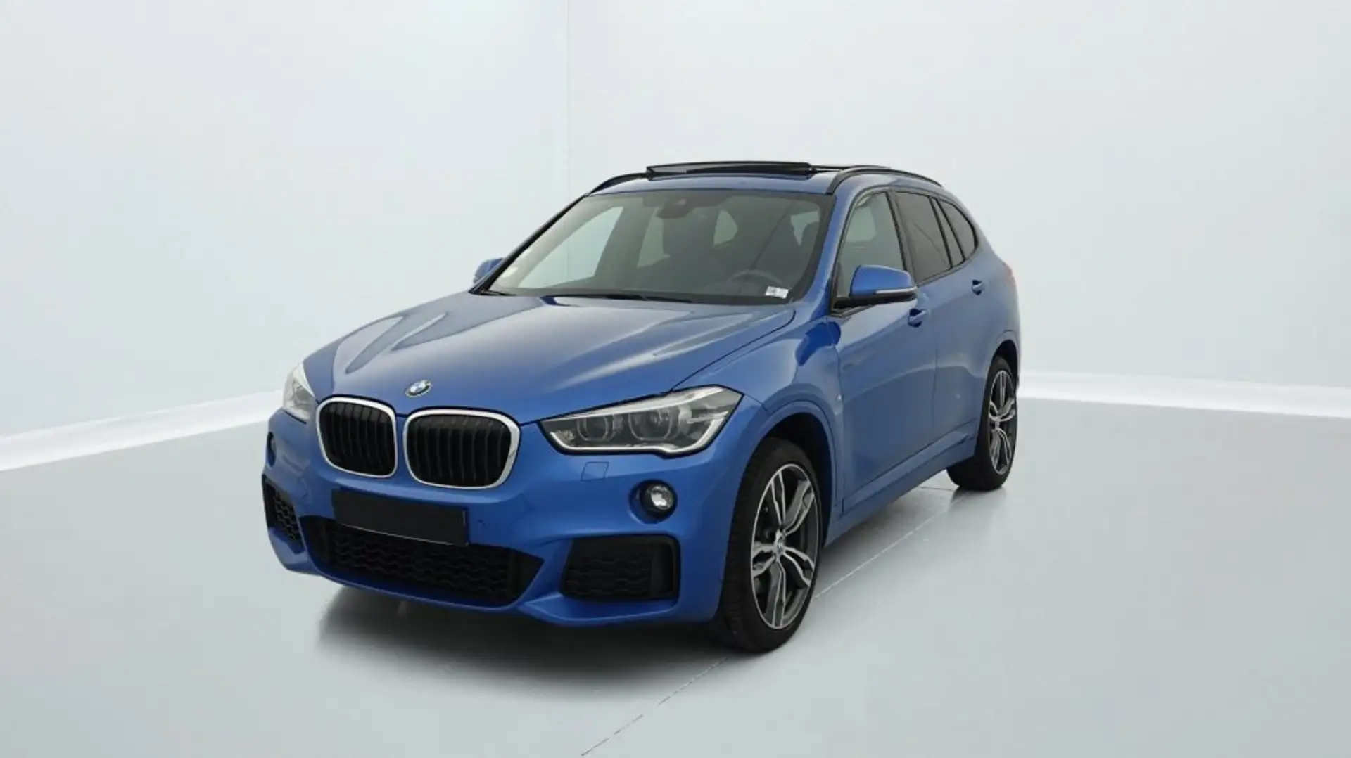 BMW X1 xDrive20d Msport Blu/Azzurro - 1