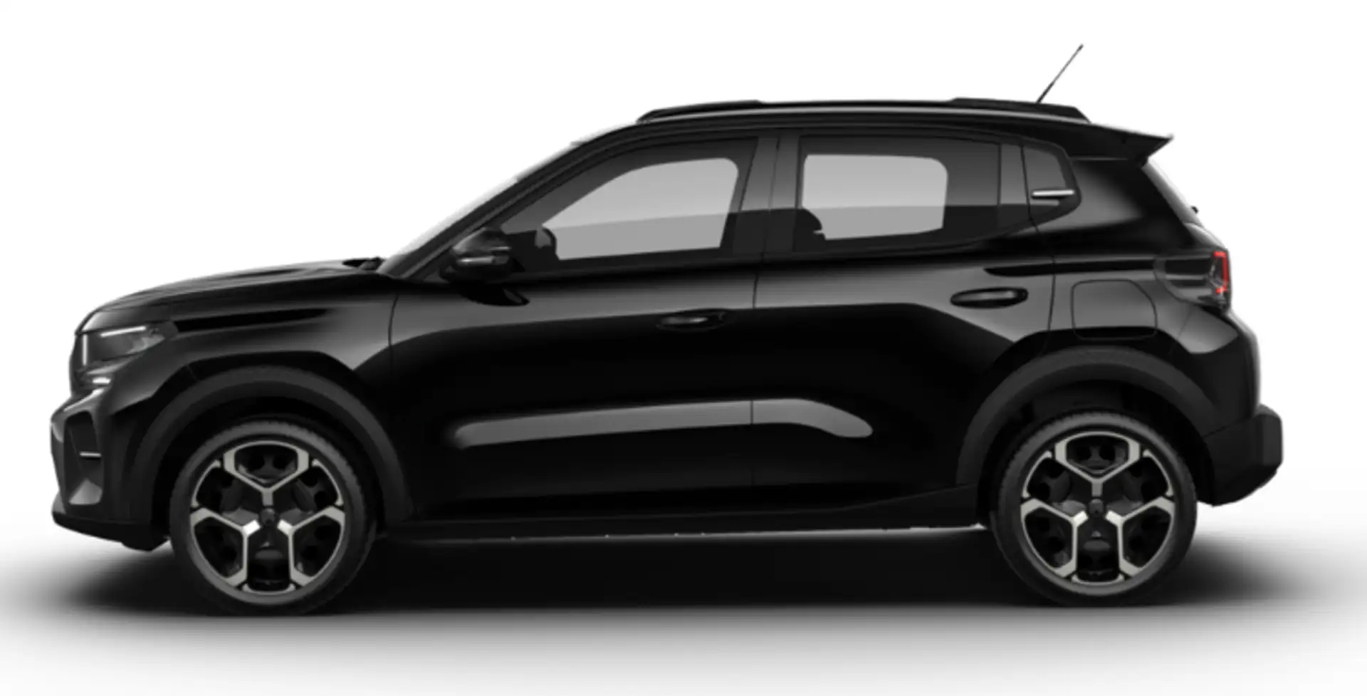 Citroen C3 Turbo 100 PLUS *AKTION* Schwarz Allwetterreifen Zwart - 2