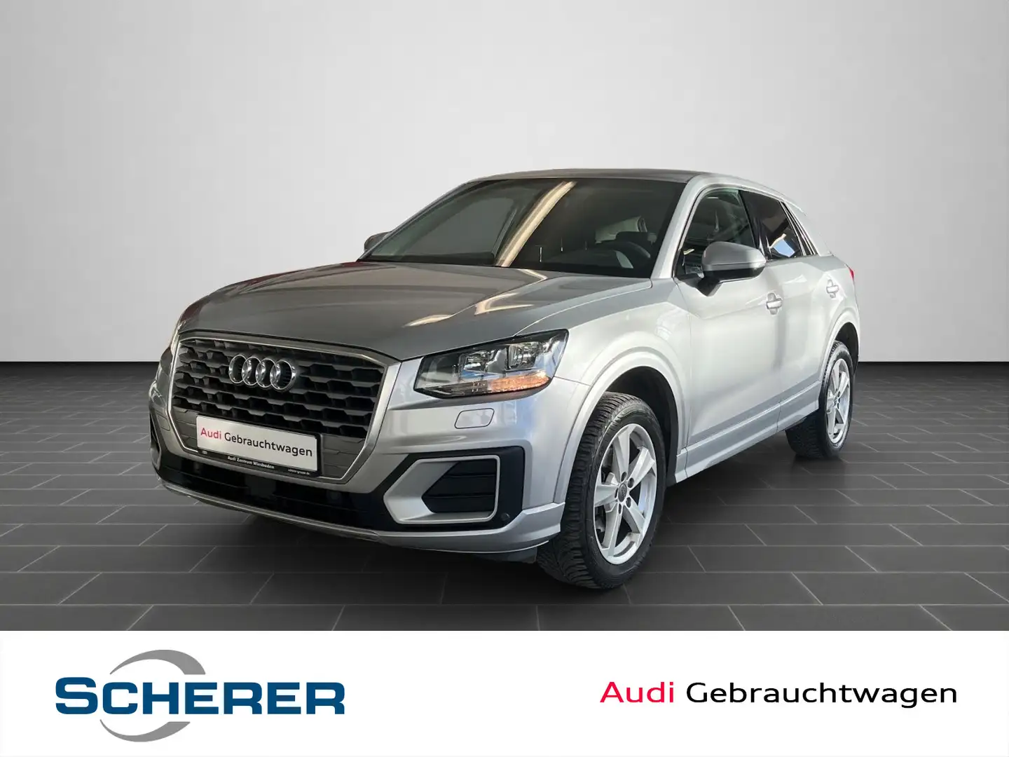 Audi Q2 sport 30 TFSI 85(116) kW(PS) Schaltgetriebe Silber - 1