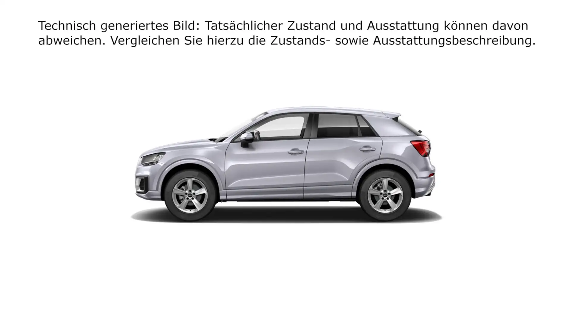 Audi Q2 sport 30 TFSI 85(116) kW(PS) Schaltgetriebe Silber - 2