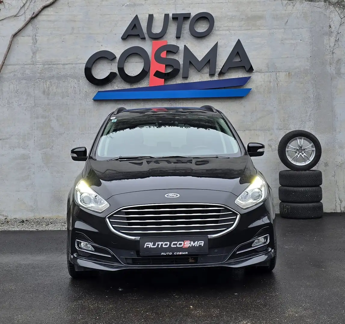 Ford Galaxy Trend /KAMERA/ 7SIZER/ Schwarz - 2